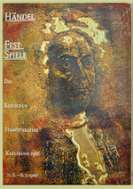 Händel Festspiele, Badisches Staatstheater Karlsruhe