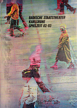Spielzeit 1982/83, Badisches Staatstheater Karlsruhe