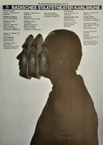 Die ersten Premieren der Spielzeit 1977/78, Badisches Staatstheater Karlsruhe