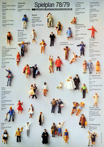 Spielplan 1978/79, Badisches Staatstheater Karlsruhe