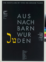 Aus Nachbarn wurden Juden