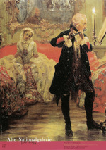 Eröffnung Alte Nationalgalerie, 12-teilige Serie, Staatliche Museen zu Berlin, Menzel