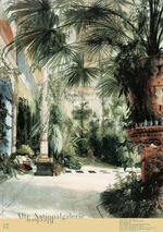 Eröffnung Alte Nationalgalerie, 12-teilige Serie, Staatliche Museen zu Berlin, Blechen
