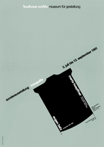 Sonderausstellung Fotografie, Bauhaus-Archiv Berlin