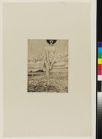 Zelt, Opus XIV, 2. Teil, Blatt 26, Die grosse Göttin