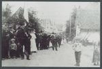Festumzug zum Sieg im Feld gegen Frankreich
