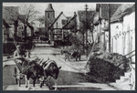 Blick auf die heutige Wilhelmsthalerstraße