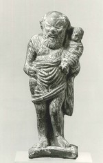 Schauspieler: Papposilen mit Dionysos-Kind