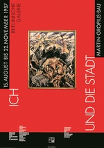Ich und die Stadt (Meidner), Berlinische Galerie