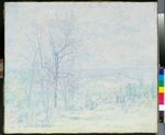 Toskanische Landschaft