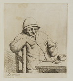 Der lächelnde Raucher