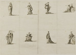 Livia; Agrippina; Olympias; Kleopatra; Hl. Helena; Octavia; Faustina; Messalina