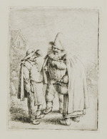 Die drei grotesken Figuren