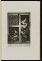 Sänger im Fenster
