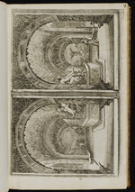 Zwei Ansichten der Pan- und Fama-Grotte