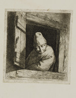 Der Bauer im Fenster