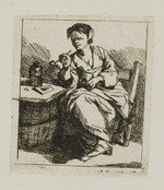 Rauchende Frau