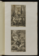 9 ~ 14 | Douze pieces numerotées de la Passion de Jesus-Christ; / avec la Ded: Jllmo Reverendissimoq Dno. D. Fre- / derico Borromeo Cardinali etc.