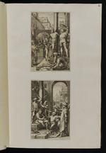 9 ~ 14 | Douze pieces numerotées de la Passion de Jesus-Christ; / avec la Ded: Jllmo Reverendissimoq Dno. D. Fre- / derico Borromeo Cardinali etc.
