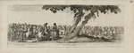 Einzug des polnischen Gesandten in Rom im Jahr 1633, Teil des Gefolges, der mit N, O bezeichnet ist