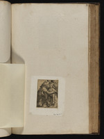 77 | Un homme, chapeau bas, qui mêne une / Dame. / Un fou, qui baise une folle.