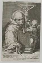 Der Hl. Bernhardin von Siena