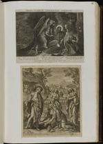 36. | Ein den Heiland ... felleus iste dabit. / Jesus erscheinet den ... accesserunt [...] – vestrum. | P. Piazza inv. ... Mich. Snyders exc. / de Vos inv. ... Sadleri exc: