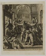 Die Juden versuchen Christus zu steinigen