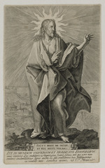 Christus, die Hand segnend erhoben