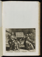 Hl. Cäcilia und musizierende Engel