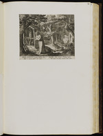 Patroclus als Eremit in einer Landschaft