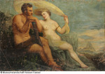 Herkules und Omphale (Herkules und Deianira?)