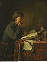 Lesender Mann
