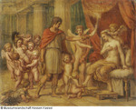 Alexander und Roxane, Studie