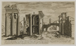 Das Nerva-Forum mit dem Tempel der Minerva