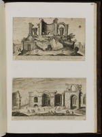 161. | 25. ––– [Vestigii] del Castello dell’acqua Martia, ouero Julia. / 26. ––– [Vestigii] delle Therme di Dioclitiano. | ––– ,, ––– [Aegid. Sadeler.]