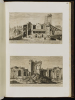 163. | 29. Parte del monte Quirinale ... uede nel segno. / 30. Vestigii delle Terme di Constantino ... guarda uerso Libecchio. | ––– ,, ––– [Aegid. Sadeler.]