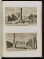 164. | 31. Disgeno della Colonna Trajana. / 32. ––– ,, ––– [Disegno della Colonna] Antonina. | ––– ,, ––– [Aegid. Sadeler.]