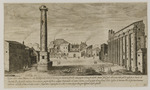 Die Mark-Aurel-Säule und das Hadrianeum