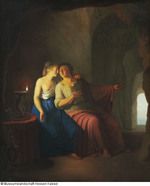 Odysseus in der Höhle der Kalypso