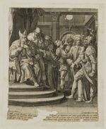 Christus vor dem Hohepriester Kaiphas