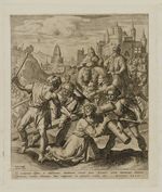 Die Kreuztragung Christi