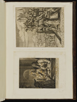181. | Die Einsetzung des ... illis. Luc. 24. / Christi Verfolgung v. ... ibat Luc. 4. | P. Candidus pinx. Id. sc. / Vos, inv. J. Sadler sc. 1581.