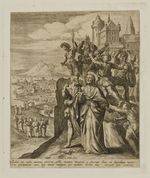 Christus wird aus Nazareth vertrieben