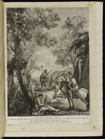 Johannes der Täufer predigt in der Wüste