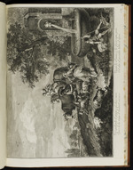 Landschaft mit Viehhirten bei einem Brunnen