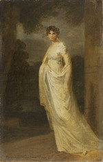 Fräulein von Göschen, Skizze