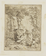 Fest vor dem Altar des Gottes Terminus