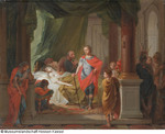 Augustus bei der sterbenden Kleopatra