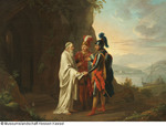 Carlo und Ubaldo beim Zauberer von Askalon (Rinaldo-Armida Zyklus)